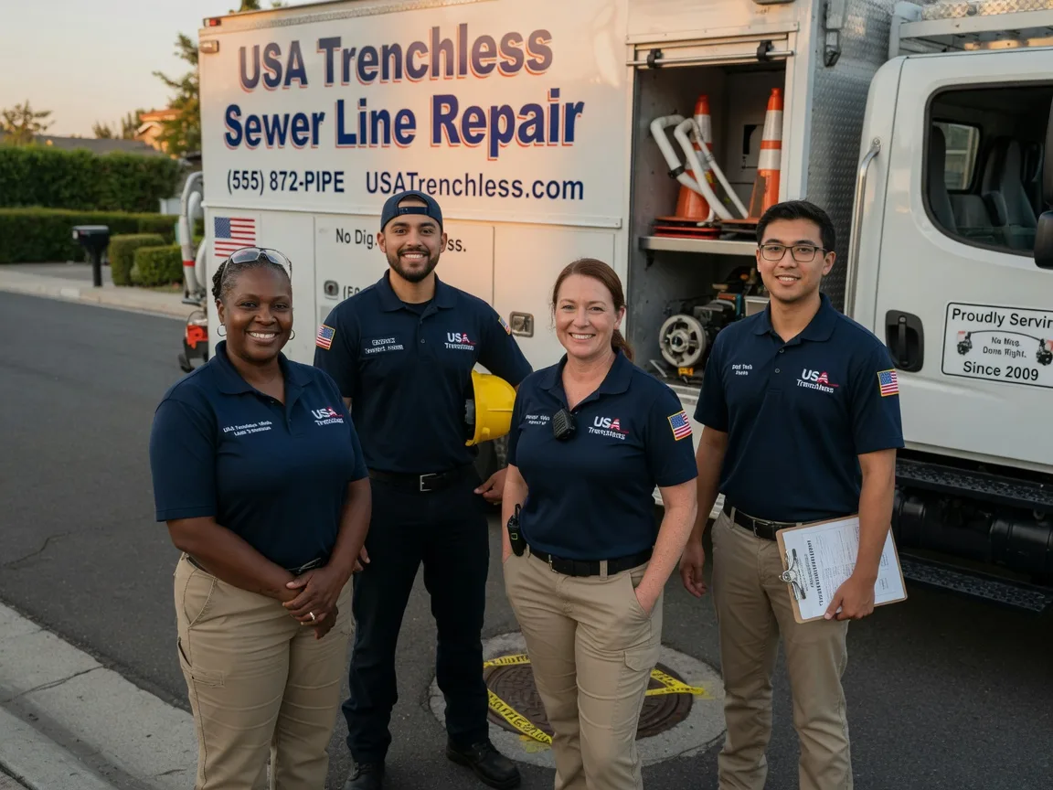 Sewer Line Repair company in Grand Saline, TX